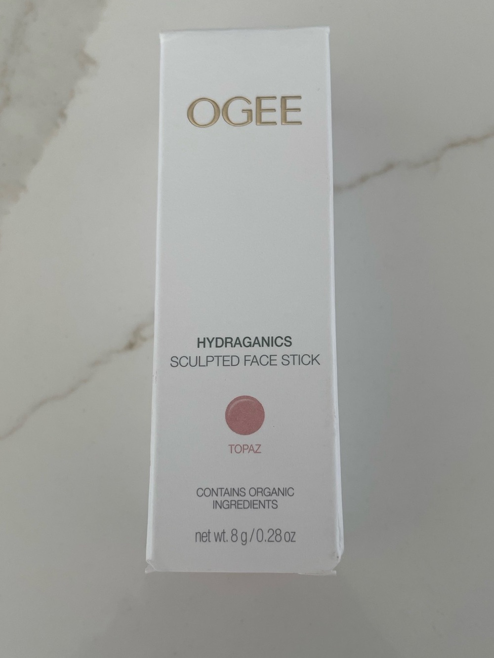 OGEE organic sculpted face stick in topaz
Brand new, never used, never opened. - Picture 2 of 5
